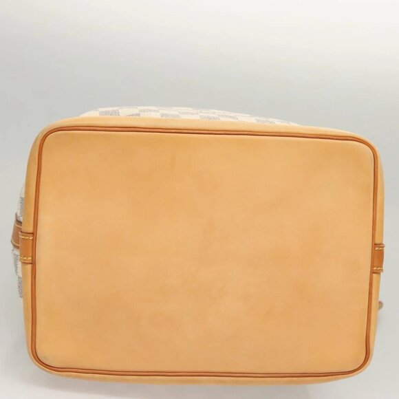 LOUIS VUITTON Damier Azur Noe Shoulder Bag N42222 LV Auth 123746 - Picture 6 of 16